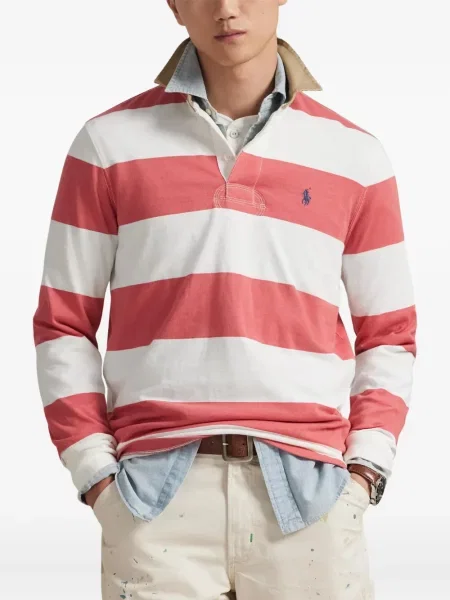 Șapcă Polo Ralph Lauren cu broderie din țesătură twill în carouri albastru