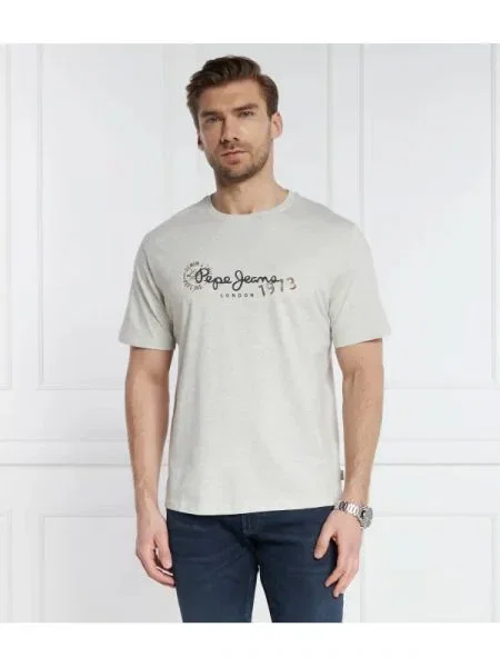 Pepe Jeans London Tricou CAMILLE gri