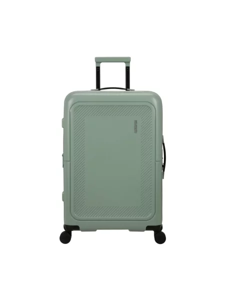 Walizka American Tourister zielona