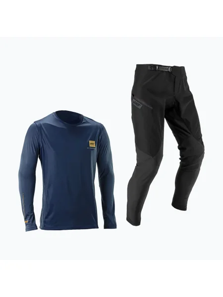 Галактика тениска Leatt синьо