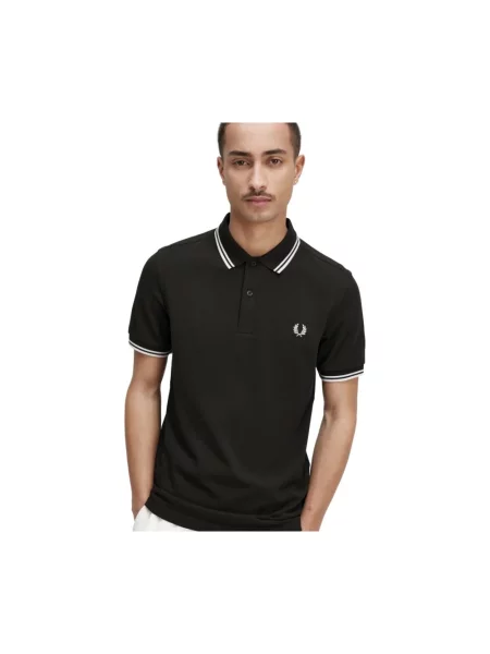 Koszulka polo Fred Perry biała