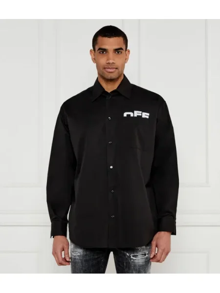 OFF-WHITE Cămașă OFF SHARED alb