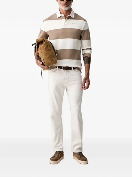 Tricou polo Joop! cu dungi
