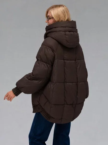 Зимова куртка VIVA WEAR коричневий