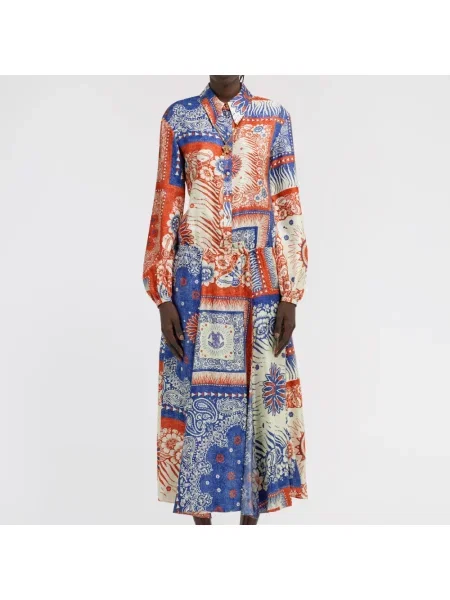 Sukienka maxi Roberto Cavalli