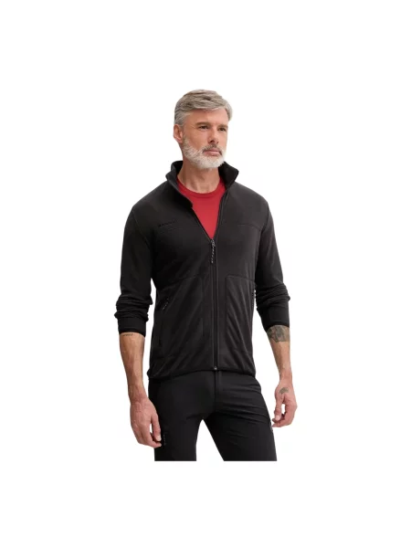 Mammut Kurtka Polarowa Innominata Light schwarz czarna