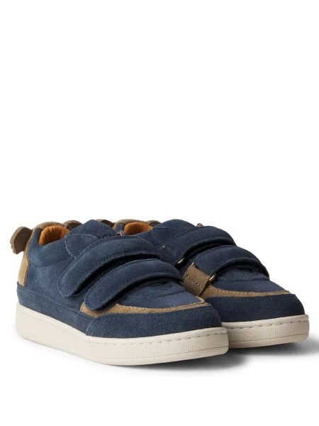 Gyerek sneaker Donsje kék