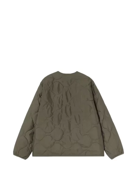 Matlasat geacă Carhartt Wip verde