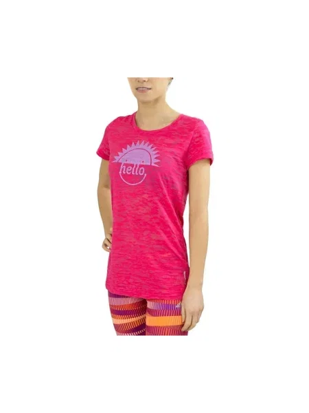 Tričko Reebok Sport ružová