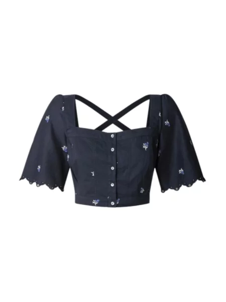 Bluzka Pepe Jeans niebieska