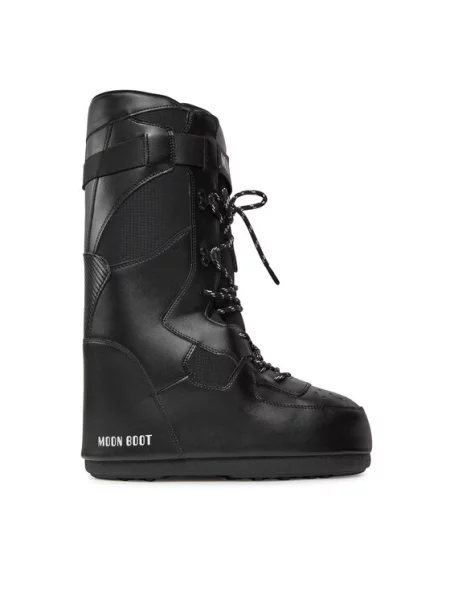 Дутики Moon Boot черные