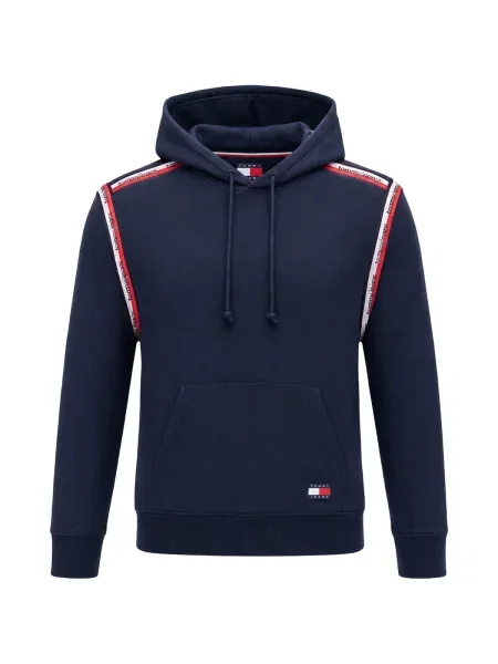 Geacă Tommy Hilfiger albastru