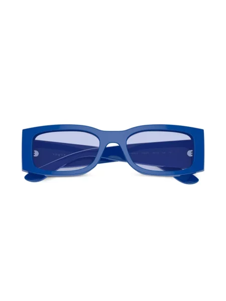 Sunčane naočale Vogue Eyewear s printom plava