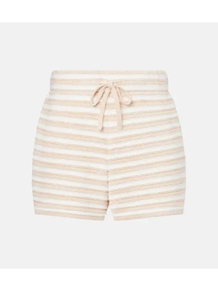 Pantaloni scurți The Upside tricotate maro
