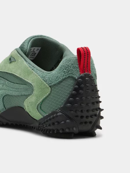 Кроссовки Puma зеленые