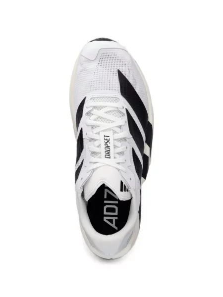Sneakerși Adidas Climacool din tweed alergare cu imagine negru