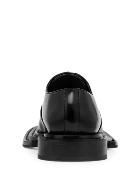 Pantofi derby Moschino din piele negru