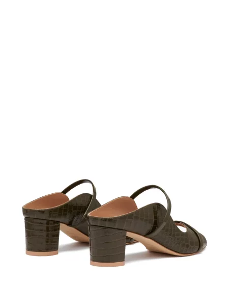 Sandale Malone Souliers din piele verde
