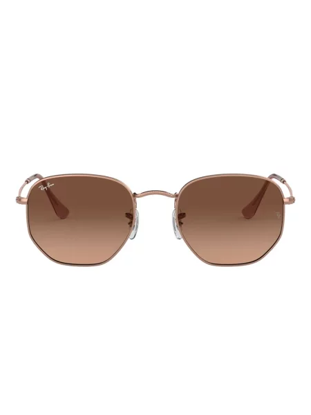 Okulary przeciwsłoneczne Ray-ban brązowe