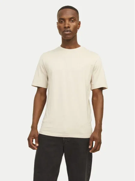 Jack & Jones Tricou Oragnic Basic bej