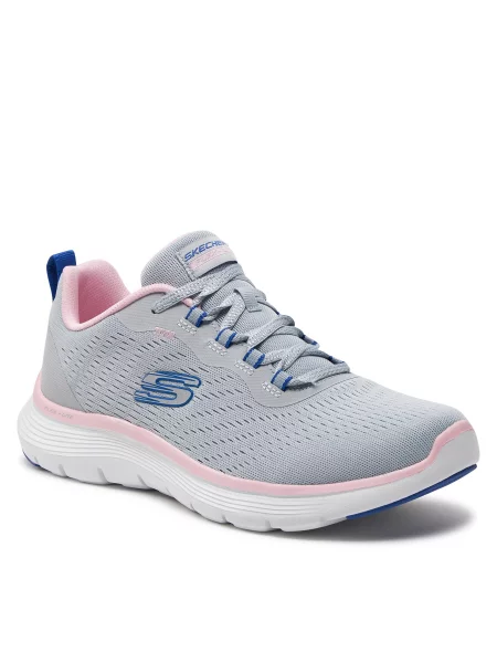 Superge Skechers Flex Appeal Gray siva