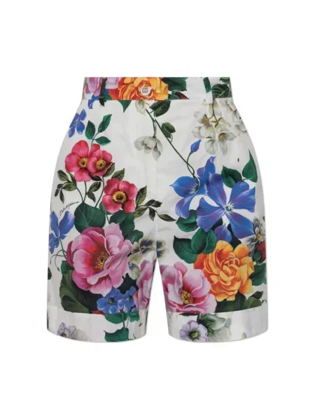 Wielobarwność szorty Dolce And Gabbana