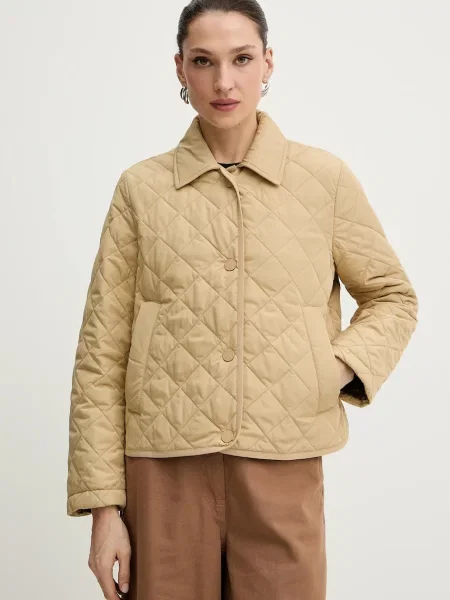 Weekend Max Mara geacă GELO de tranziție bej