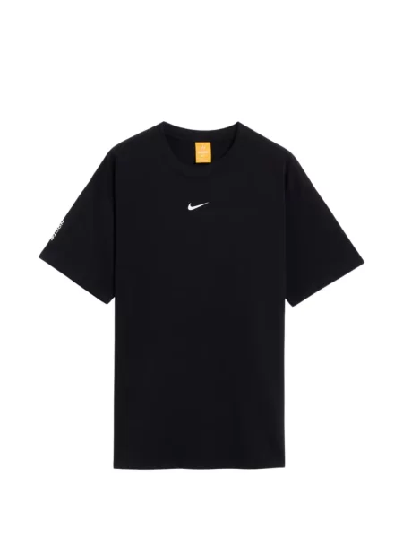 Majica Nike s autogramom s kapuljačom crna