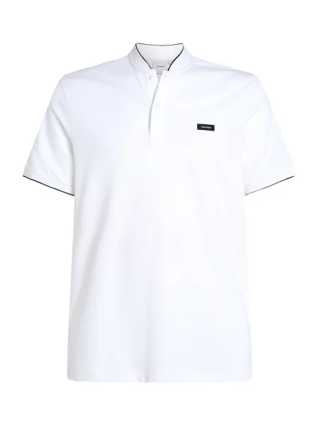 Calvin Klein Tricou polo alb