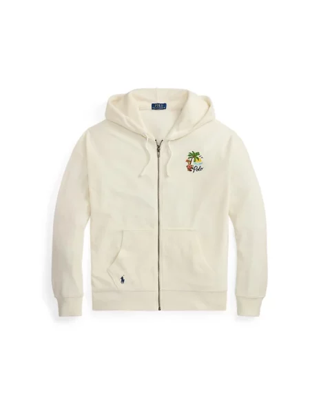 Polo Ralph Lauren Bluza Kremowy biała