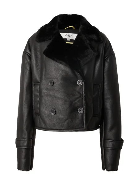 Maze Geacă de primăvară-toamnă negru