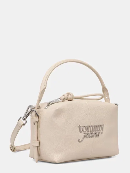 Tommy Jeans geantă crossbody pentru femei bej