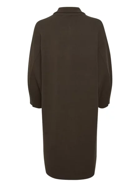 Rochie mini Gestuz de costum maro