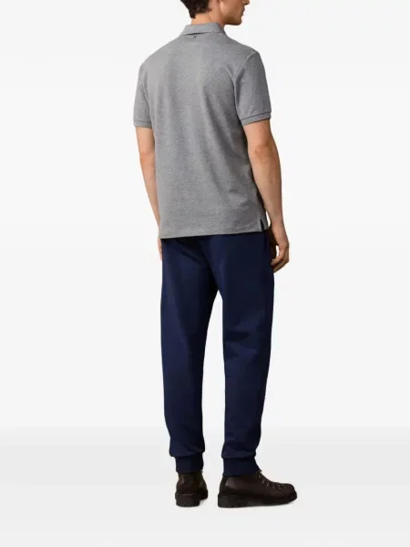 Tricou polo Hackett London gri