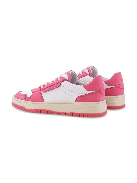 Kožené sneakers boty Kennel & Schmenger Drift růžová