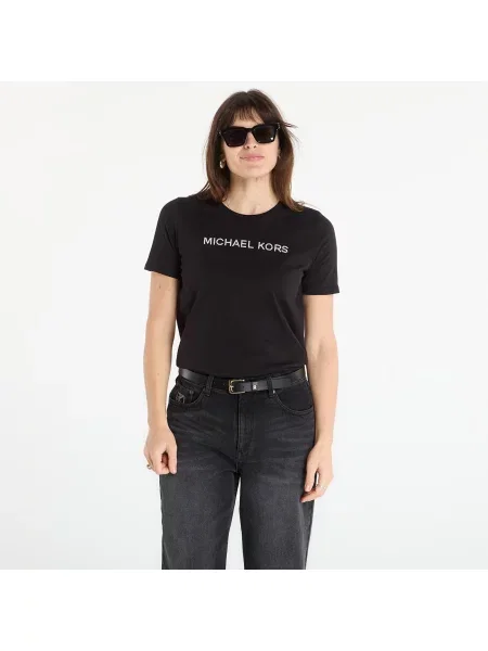 T-shirt Michael Kors Mk Stud Classic Tee Black M czarna