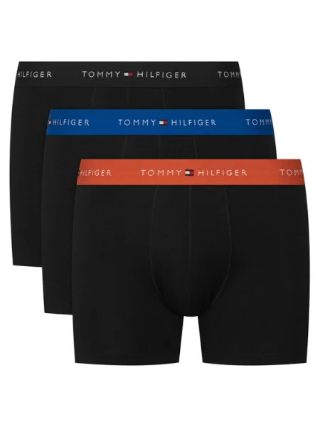 Tommy Hilfiger Set de boxeri﻿ negru