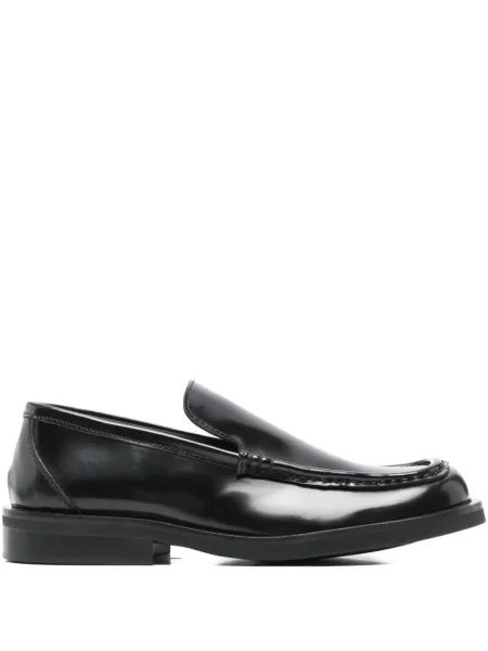 Pantofi loafer Poeve din piele negru