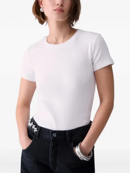 Tricou Liu Jo cu autograf alb