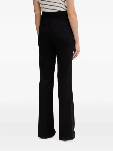 Pantaloni Morgan evazate albastru