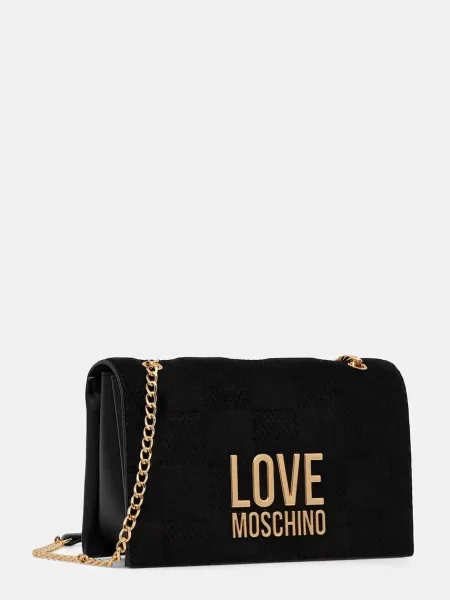 Love Moschino torebka czarny