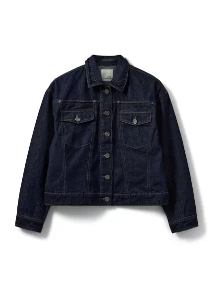 Kurtka jeansowa Sofie Schnoor niebieska