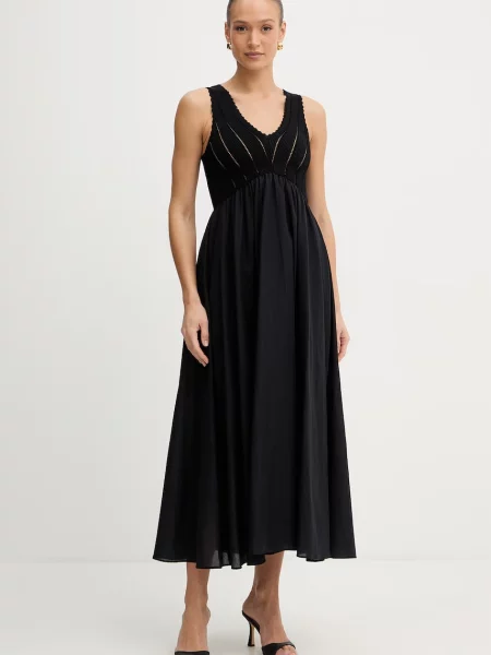 Twinset rochie negru
