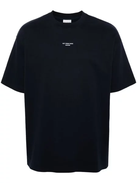 Tricou Drole De Monsieur cu imagine albastru