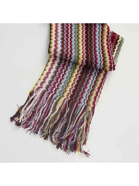 Szal Missoni wełniana