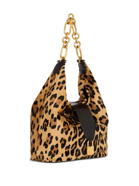 Geantă Balmain maro