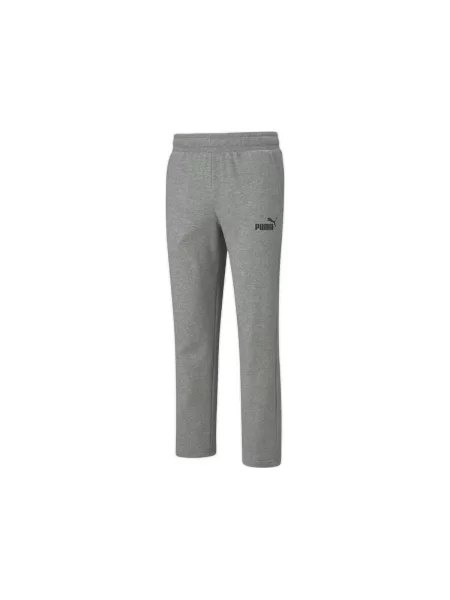 Pantaloni Puma cu autograf gri
