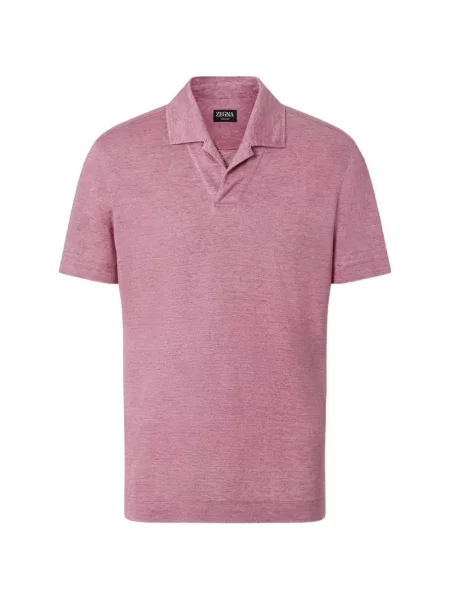 Tricou Zegna roz