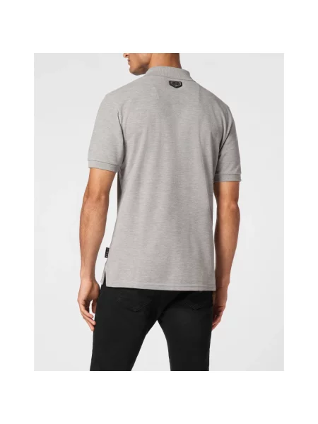 Koszulka polo Philipp Plein szara