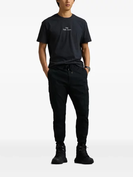 Șapcă Polo Ralph Lauren cu dungi din fleece verde